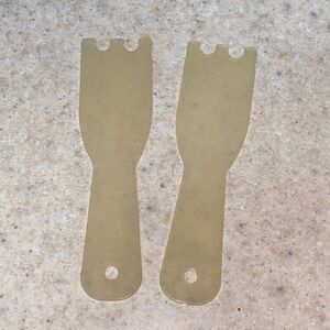 George Foreman Grill Cleaning Scrapers Plastic Spatula Set